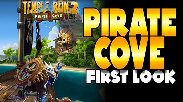 NEW FREE Map | Pirate Cove in Temple Run 2 | Details and Gameplay | First Look