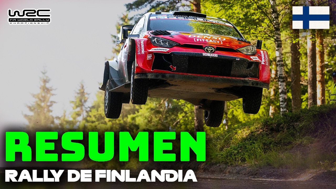 Resumen Rally de Finlandia - WRC - BRUTAL ACCIDENTE de OGIER y SE APRIETA EL MUNDIAL