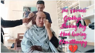 The Hardest Goodbye Shaving My Head During Chemotherapy