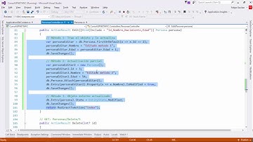 Entity Framework actualizar registro | Entity Framework 6 | Programando en ASP.NET MVC 5