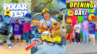 🎉 [OPENING DAY] Pixar Fest 2024 At Disneyland! | New Foods, EXCLUSIVE Characters, Merch   MUCH MORE!