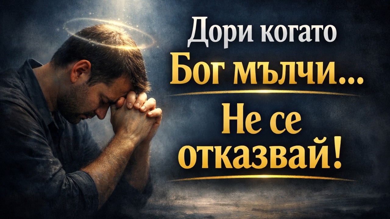 Когато Бог мълчи: Вяра, прошка и сила да продължиш