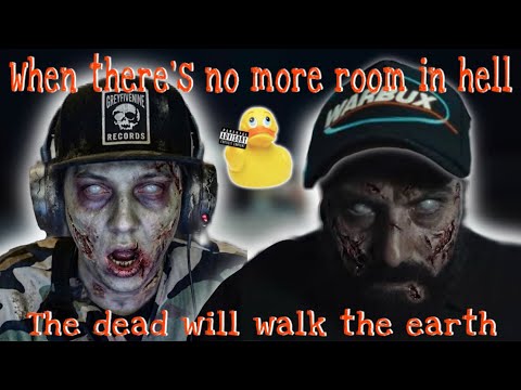 Duckboy - When there’s no more room in hell the dead will walk the earth | music video (reaction) 