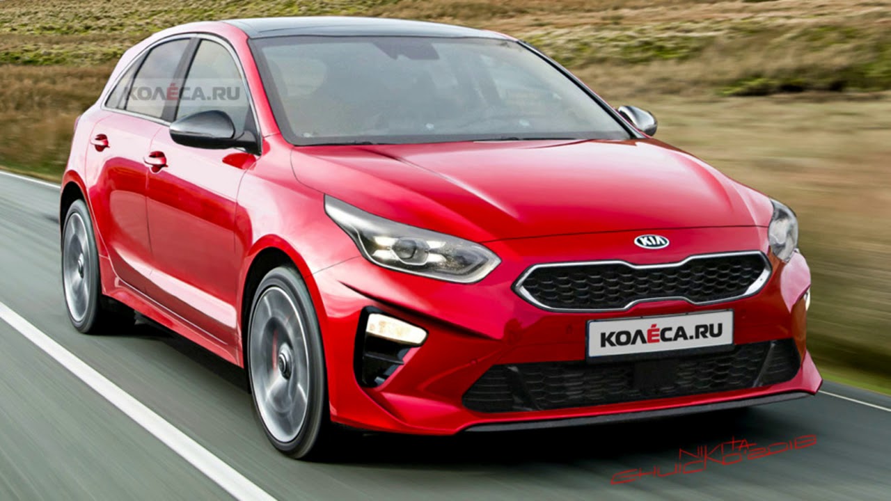 Kia ceed из кореи