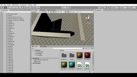 How to make a house in unity