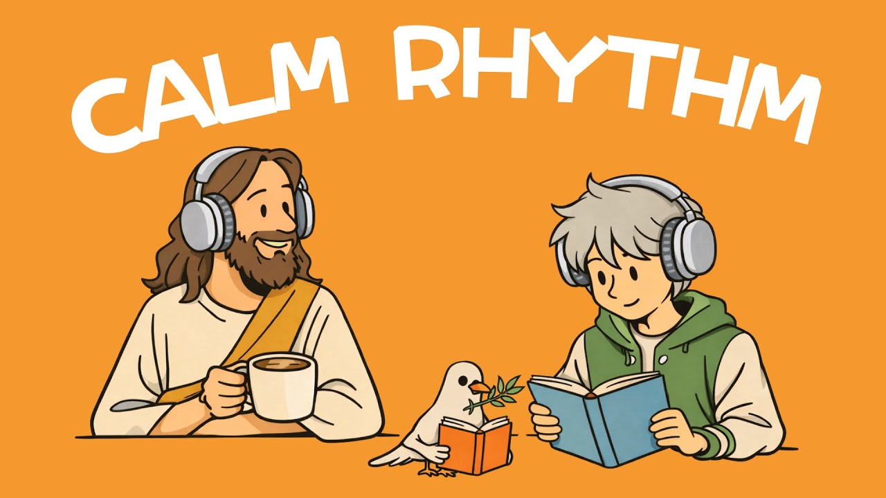 Peaceful Christian Jazz ☕ Light from the Gospel of John | Study & Work Background Music