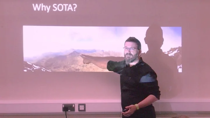 Talk: "SOTA (Summits On The Air)" by Michael Sanso...