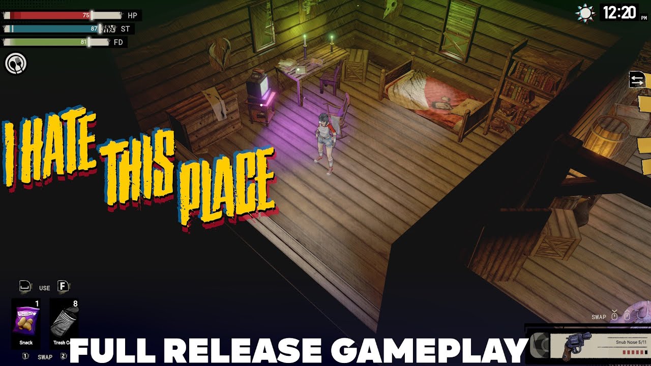 I Hate This Place - Full Release Gameplay