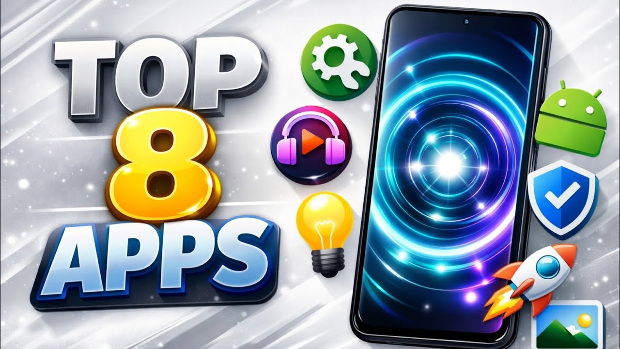 Top 8 Must-Have Android Apps You Can’t Miss in 2026! - YouTube