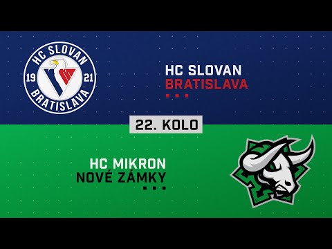 22.kolo HC Slovan Bratislava - HC Mikron Nové Zámky HIGHLIGHTS