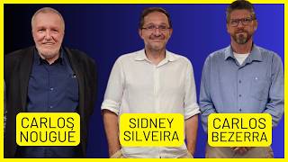 O encontro que os católicos queriam ver: Sidney, Nougué e Bezerra juntos!