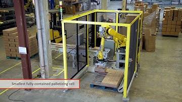 RPC C Compact Palletizer