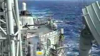76 Mm Gun Firing - Hmas Canberra