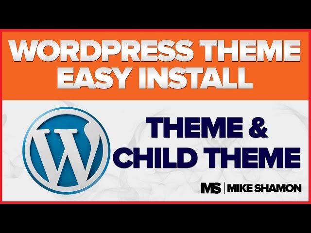 How to Setup Wordpress Child Theme - Web Tool Plex