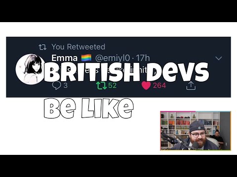 British devs be like - funny programming meme review 2021 clip