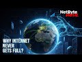 Why the Internet Never Gets Full? Explained
