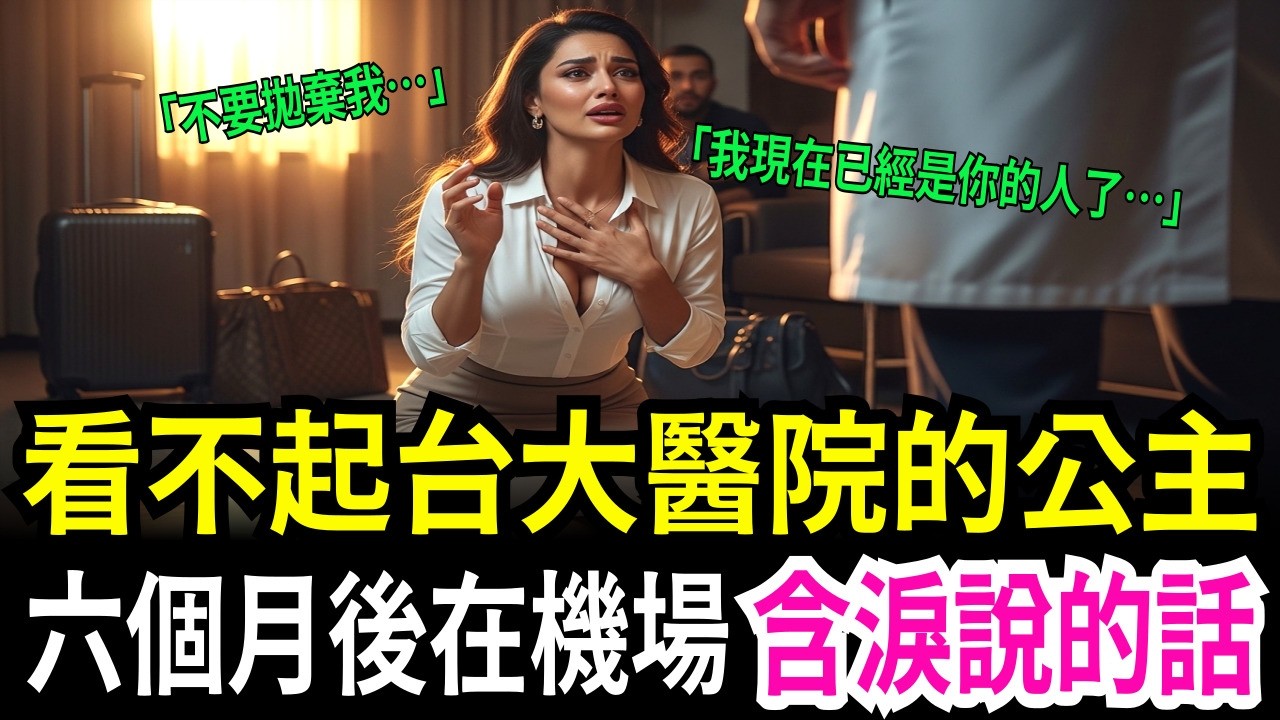 「這種小毛頭是醫生？」傲慢公主羞辱台灣住院醫師，六個月後她在機場對他說的話全網瘋傳