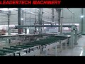 Leadertech machinery full production line for door products