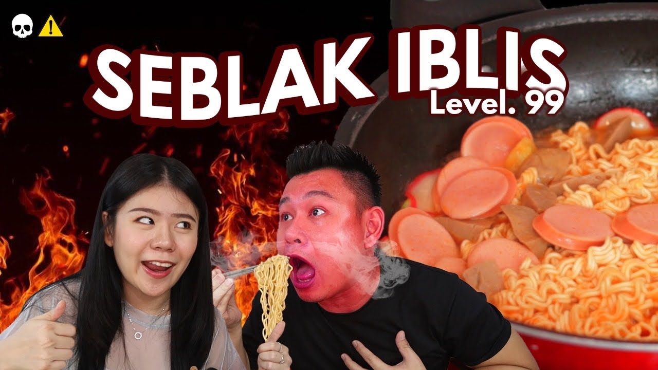 SEBLAK SULTAN IBLIS SIKSA KO RICKY ! - YouTube