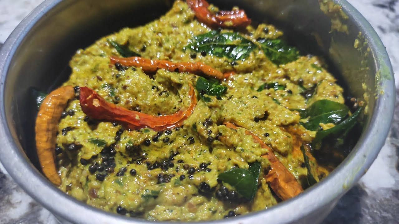 beerakaya chutney YouTube