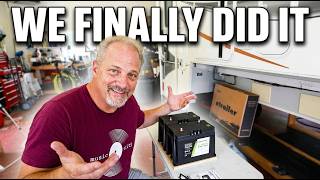 FINALLY an RV Lithium Battery Worth Upgrading to Sun Cycle by Go Power