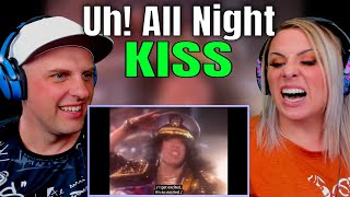 Download Lagu Kiss - Uh! All Night (Official Music Video) THE WOLF HUNTERZ REACTIONS MP3