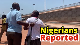 Councillor Report Nigerians to Authorities