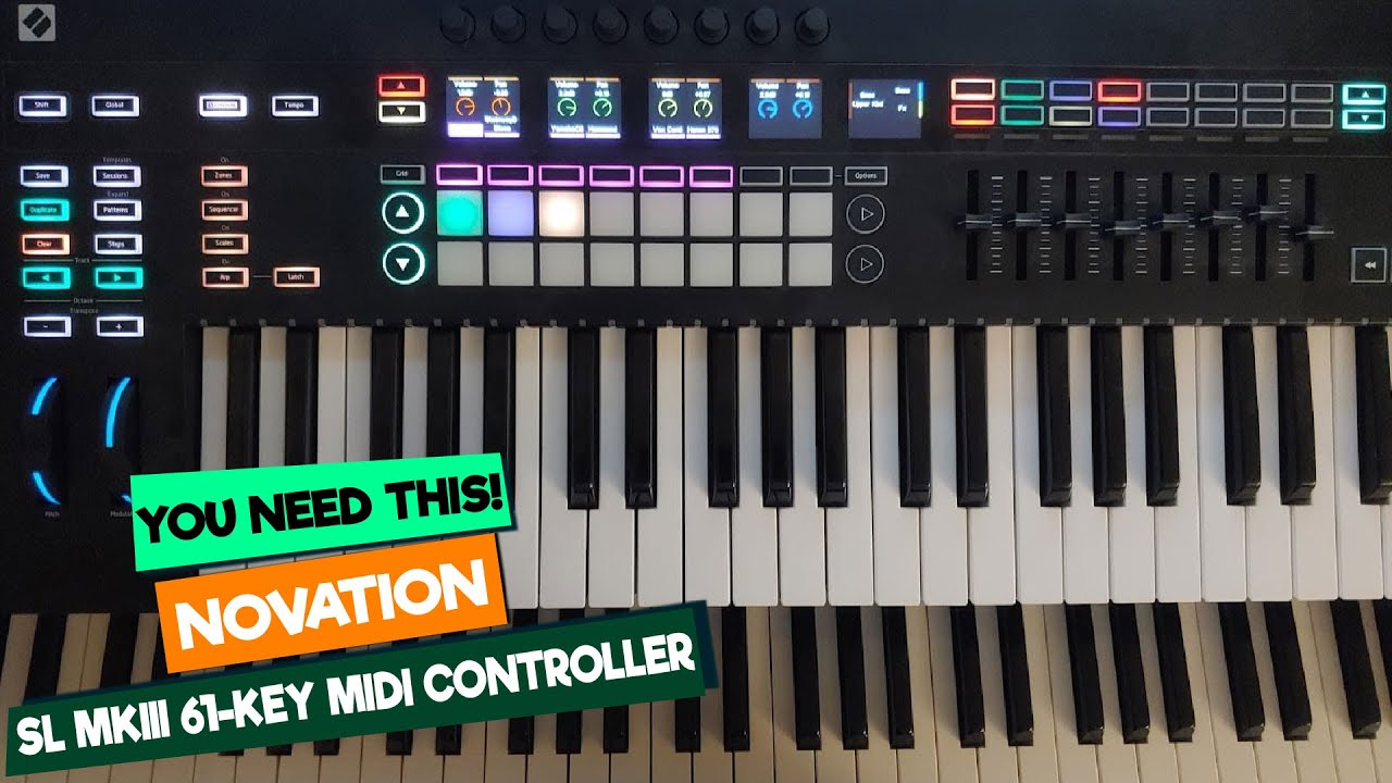 Обзор Novation SL MkIII 61: Идеальный центральный элемент студийной аппаратуры? (Настройка и рабо...