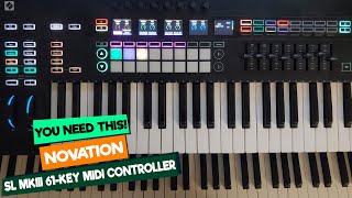 Novation Sl Mkiii 61 Review The Ultimate Studio Centerpiece? Setup & Workflow