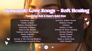 Romantic Love Songs – Soft Healing | Foundation Hold & Dawn's Quiet Glow screenshot 5