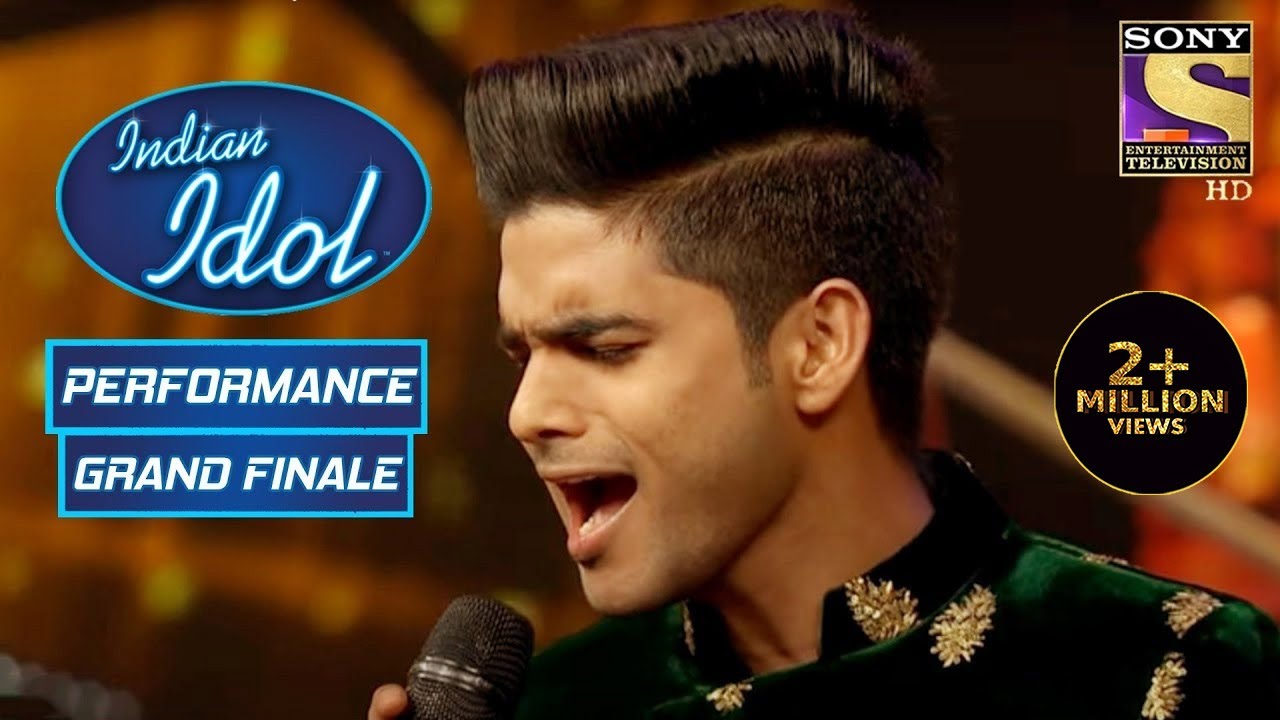 Salman  Sajdaa    Shahrukh Khan   Indian Idol Season 10  Grand Finale