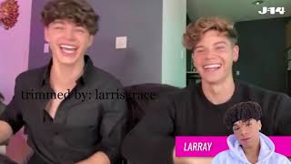 Nicky Champa & Pierre Boo Do An Impression Of Larray