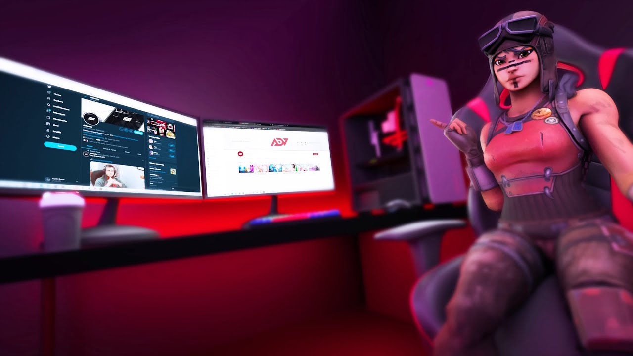 Team Advrsty Gaming Setup Tours! ($100,000)