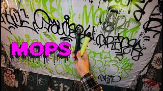 The ONLY mop markers you should use for Graffiti.