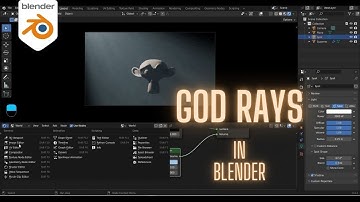 Create God Rays in Blender with Point Light