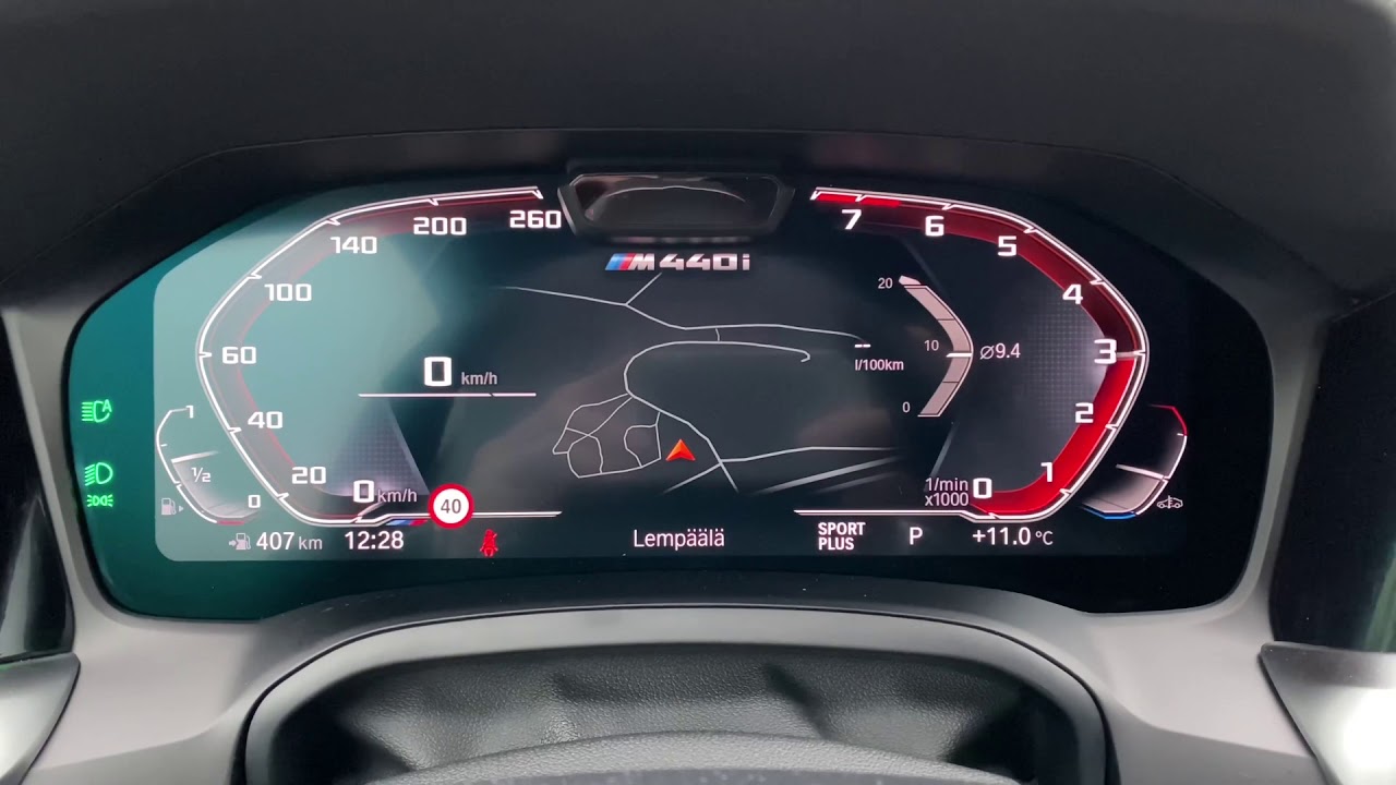 Bmw 2021 M440i Revs, Sound and Acceleration - YouTube