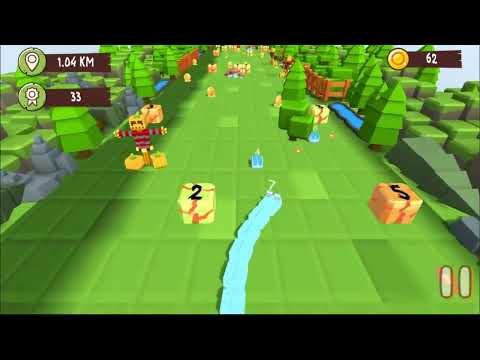 Snake Run: Epic Race 3D trailer