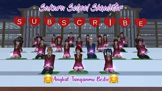 SAKURA SCHOOL SIMULATOR DENGARKANLAH DI SEPANJANG MALAM AKU BERDOA | CINTA SAMPAI MATI @RatuKecil