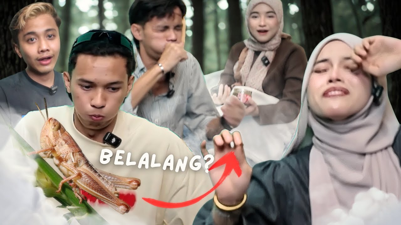AKU MAKAN BELALANG KE WEI !!!??? PRANK NEWGEN!!