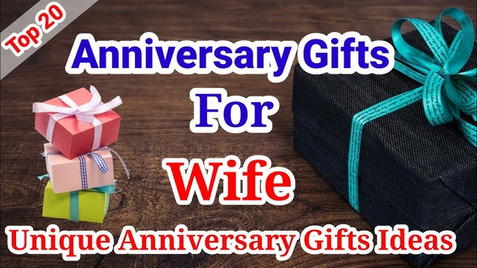 Anniversary Gift Ideas for Her - Best Gift Ideas for Wife 2023