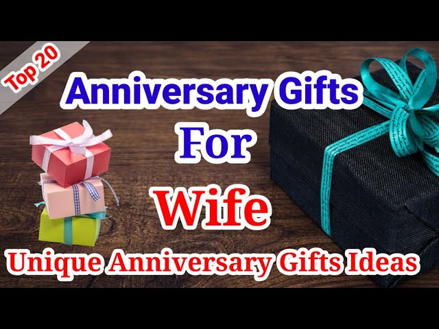 Anniversary Gift Ideas For Wife, Romantic Anniversary Gift Wife, Best Anniversary  Gifts For Wife 