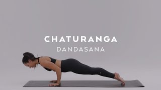 How to Chaturanga 