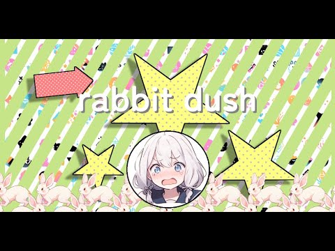 【MV】rabbit dush feat.結月ゆかり(Yuzuki_Yukari)