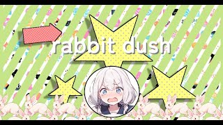rabbit dush