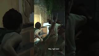 Lev, whose side are you on? 😂 #gaming #tlou2 #playstation #sonyps5 #lastofus2  #noreturn #grounded