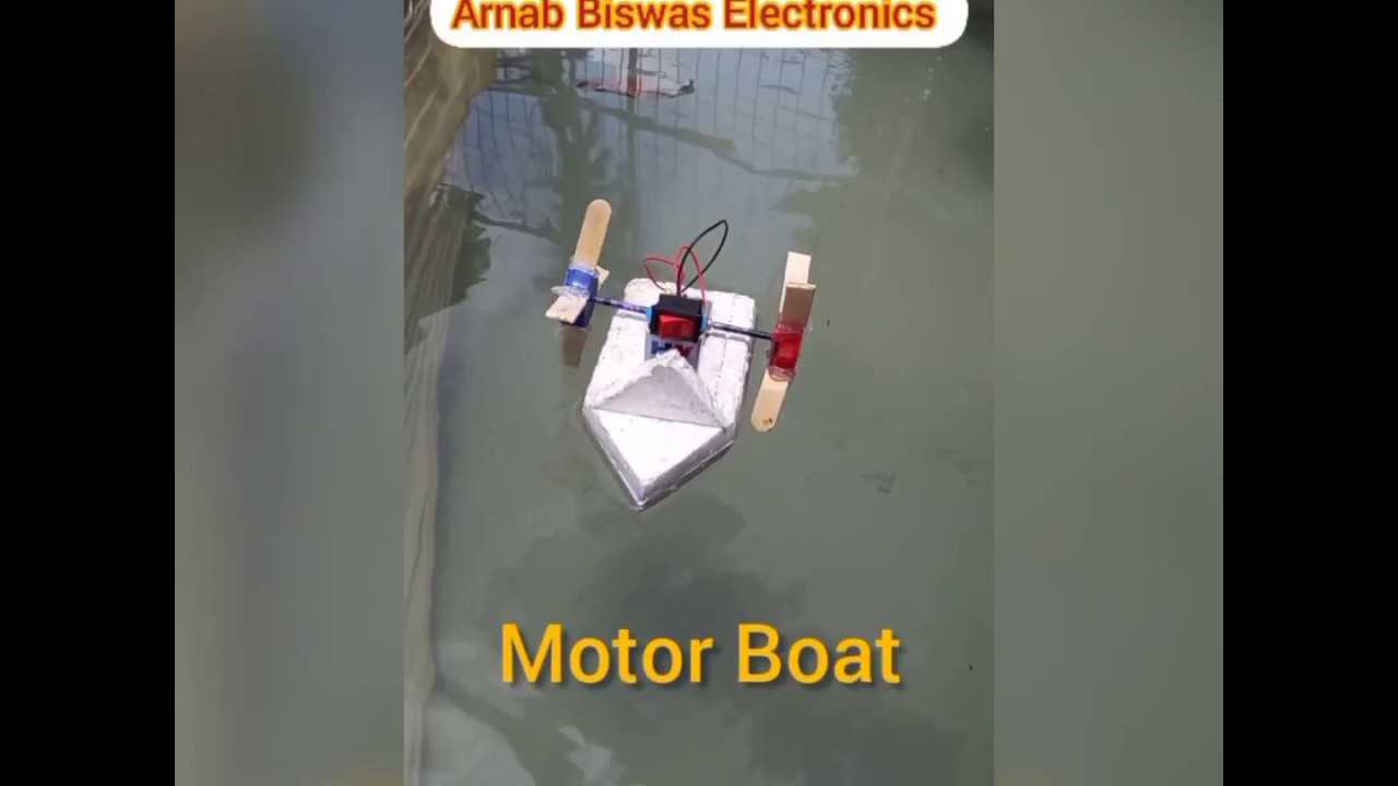 motorboat project