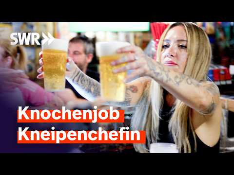 Sie arbeitet, wenn alle feiern – eine Nacht in der Kneipe | 1 Tag, 1 Job