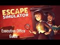 Escape Simulator - Executive Office | Omega Corporation