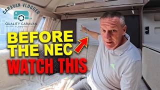 How NOT to Buy a Caravan at the NEC Show (I've Been to 12)