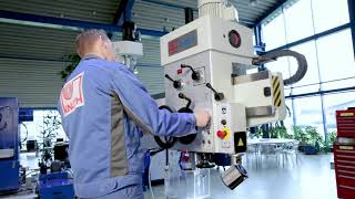 KNUTH R 60 V   Radial Drill Press